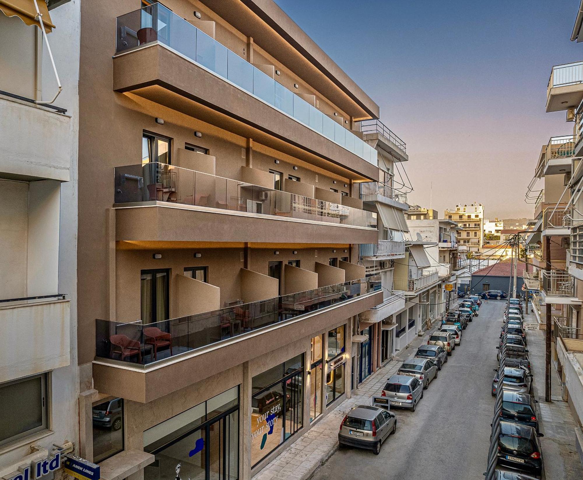 Miss Marrone City Hotel Chania  Luaran gambar